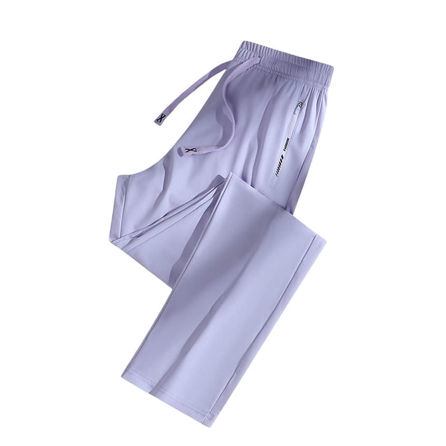 Leggings elásticos largos informales para mujer - Pantalones deportivos de uso diario con cintura con estampado floral - Corte holgado, poliéster - S-XXXXXL