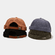 thumbnail image 3 of Sombrero de pana para el propietario, tendencia urbana para hombres y mujeres, sombrero de piel de melón estilo hip hop, sombrero de pez pequeño retro literario japonés, marea, 3 of 6
