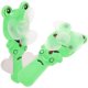 thumbnail image 1 of Mini Handheld Fan Hand Pressure Cooling 2Pcs Green Portable Personal Fan, 1 of 4