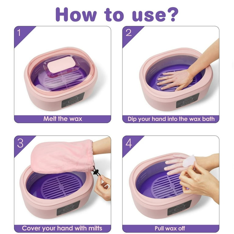 Paraffin Wax Refills by Creation: Bulk 6 lbs of Lavender Paraffin Wax  Block, Use in Paraffin Wax Machine for hand and feet, Paraffin Wax Bath,  Relieve
