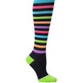 thumbnail image 6 of Nurse Mates Women's Calf Socks | 12-14 mmHg Compression | Bright Dots, 6 of 19