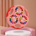 thumbnail image 2 of Cubo para aliviar el estrés, juguetes para las yemas de los dedos para niños y adultos, juguete educativo de descompresión de frijol giratorio de doble cara, 2 of 6