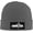 Deep Heather, variant on John 3 16 Christian Bible Cuffed Beanie Hat Winter Warm Soft Acrylic Men's Knit Hats Skull Cap