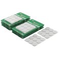 thumbnail image 1 of Redondo EVA Mesa Silla Patas Antideslizante Auto Palo Piso ProtecciÃ³n Muebles Pie Almohadillas 25mm 144uds Blanco Unique Bargains almohadillas para sillas, 1 of 2