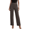 thumbnail image 1 of Pants Mujer Corte Ancho Diseño Moderno y Fresco para Verano, 1 of 5
