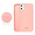 thumbnail image 1 of Funda de letras mayúsculas con nombre personalizado para iPhone 14 13 Pro Max 12 11 SE 2020 Funda de silicona líquida para parejas 8 Plus X XR 7 Coque Tan Jianjun unisex, 1 of 2