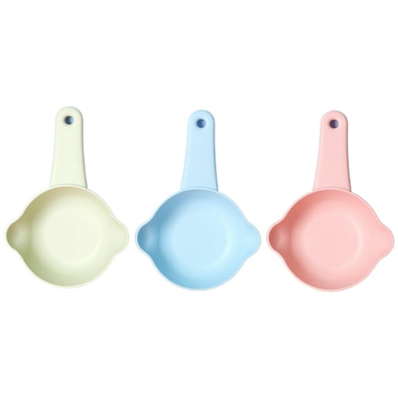 Milue Pet Food Scoop Dog for Cat Food Scooper Cup Ice Grain Shovel Coffee Beans Spoon