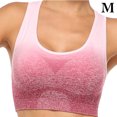 thumbnail image 2 of Women Sport Support Bra Quick Drying Breathable Soft Nylon Gym Bra Workout Bra, 2 of 8