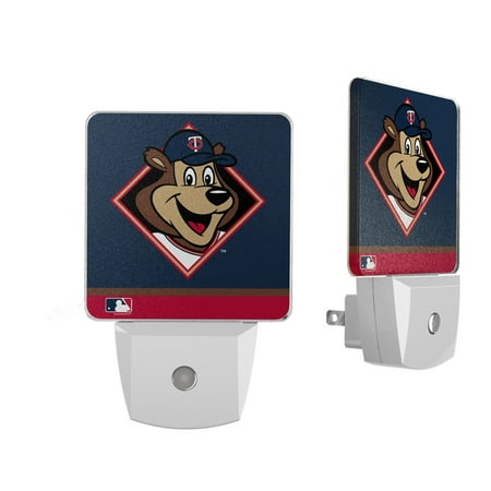 

Minnesota Twins Stripe Mascot Nightlight 2-Pack