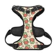 thumbnail image 5 of Lsque Frog Hold Strawberry Dog Harness, No-Pull Pet Harness with 2 Leash Clips, Adjustable Soft Padded Dog Vest with Easy Control Handle for Large Dogs-, 5 of 9