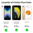 thumbnail image 2 of Compatible with iPhone SE 2022 Waterproof Case/iPhone SE 2020 Heavy Duty Case/iPhone 7 Clear Case with Strap/iPhone 8 Case with Screen Protector Swiming Skiing Gifts, 2 of 14