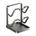 thumbnail image 3 of SSZMDLB under $5 2Pcs Kitchen Utensil Holder, Kitchen Organizer Rack, Pot Lid Storage Stand, Cutting Board Holder, Utensil Drainer Rack, Countertop Organizer Shelf, Multi-Layer Storage System, 3 of 9