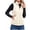 282#Beige, variant on Womens Zip Up Quilted Puffer Sleeveless Vest Stand Collar Side Pockets Relaxed Fit Outerwear M