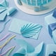 thumbnail image 4 of Rollo de papel para envolver Burymento Kraft, 43 cm x 10 m, color azul claro, 4 of 7