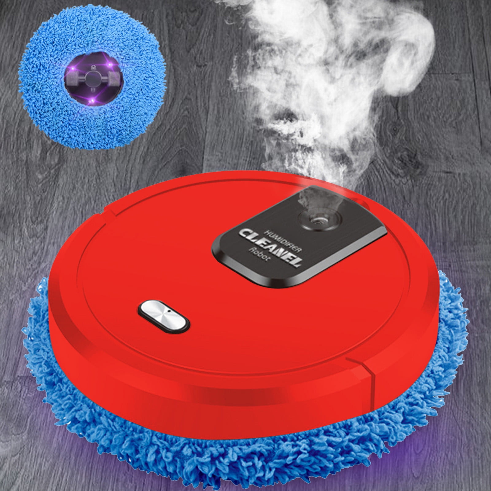 Matoen 3-in-1 Robot Vacuum and Mop Combo, Self Emptying Station for 60 Days, Robotic Vacuum Cleaner with Strong Suction, WiFi/App/Alexa Self-Charging