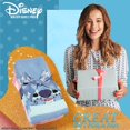 thumbnail image 2 of Zapatillas y calcetines Disney Stitch para mujer, paquete de 2, esponjosos y antideslizantes, 2 of 6