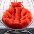 thumbnail image 1 of Cojines suaves para silla colgante, cojín para asiento de columpio, textil para el hogar, jardín, interior, exterior, decoración de balcón Fivean unisex, 1 of 2