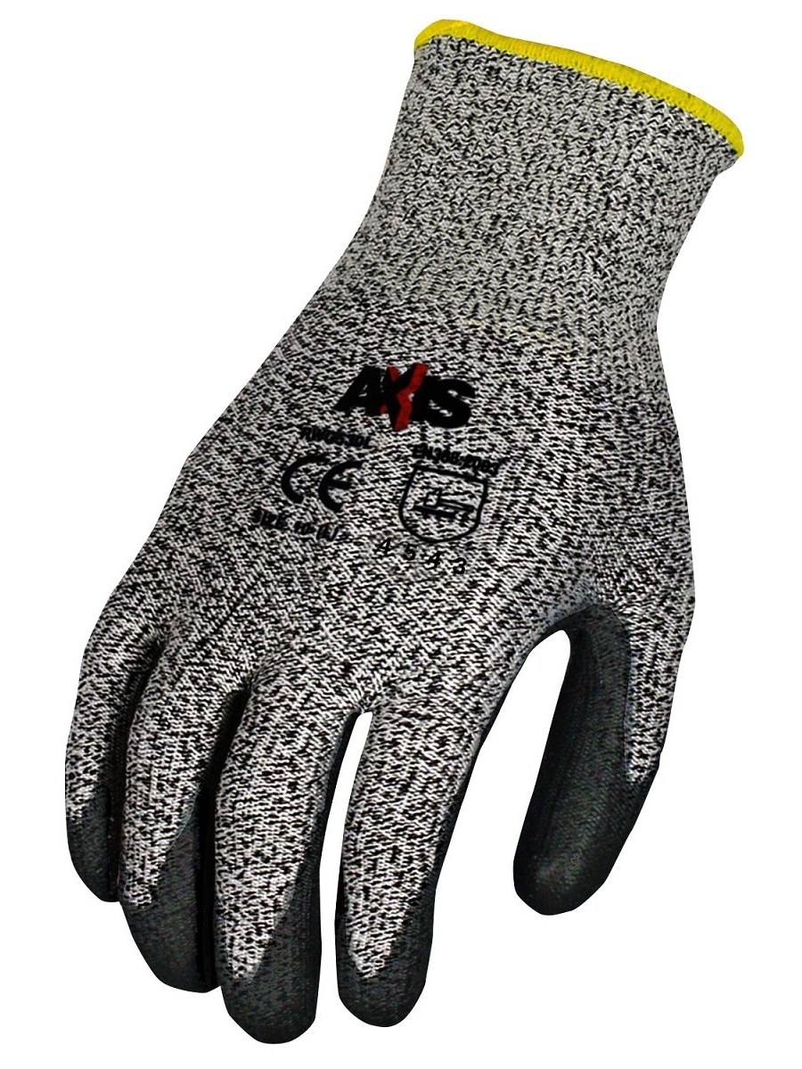 Radians AXIS Cut Protection Level 4 Work Gloves XLarge