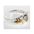 thumbnail image 2 of R.H. Jewelry Hawaii Silver Toe ring - Two Tone Sea Turtle Toering, 2 of 3