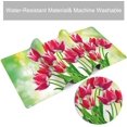 thumbnail image 3 of Tulip Flowers Gaming Mouse Pad Large Mouse Mat XL Desk Mat Extended Mouse Mat Non-Slip Laptop Computer Keyboard Mouse Pad for Office & Home 31.5x11.8 Inch, 3 of 6