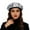 A-Silver21, variant on Women Sequin Beret Hat Sparkly Adjustable Back Strap Hat Silid Color Lightweight Stylish Ladies Street Style Party Headwear