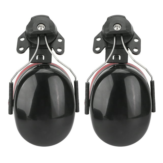 Cache-oreilles Attachable pour Casque pour Réduction de Bruit et Protection Auditive dans un Casque de Sécurité