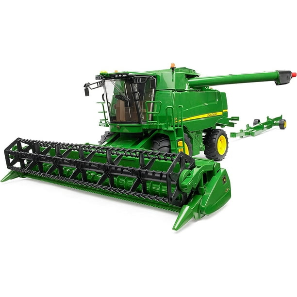 Cosechadora combinada Bruder John Deere T670i a escala 1:16