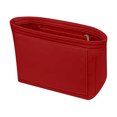 thumbnail image 1 of Qianvly Women's Portable Makeup Storage Bag(Vermilion), 1 of 4