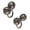 brass bell, variant on 2pcs Loud Multifaceted Collar Bells Cats Dog Collar Bells Rustics Pet Bells for Enhancing Safety and Fashion