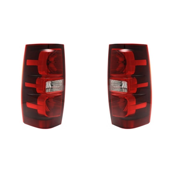 KarParts360 For Chevy Suburban Tail Light 2007-2014 Driver and Passenger Side CAPA GM2800196, GM2801196C | 22837923, 22837924