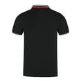 thumbnail image 5 of Sngxgn Mens Polo Shirts Short Sleeve Golf T Shirt Casual Workout(Black,XXL), 5 of 6