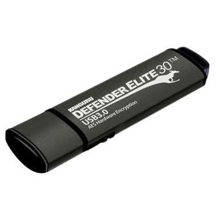 UPC: 0705110111485 | Kanguru Defender Elite30  Hardware Encrypted  Secure  SuperSpeed USB 3.0 Flash Drive  128GB