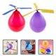 thumbnail image 3 of 10 globos de juguete con forma de helicóptero para niños. Globo inflable con silbato. Diseño creativo para jugar al aire libre., 3 of 8