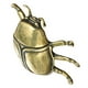 thumbnail image 4 of ColoMX Escarabajo decorativo Estatuilla de latón Artesanía Escarabajo Tabletop Decoración delicada Decoración, 4 of 8