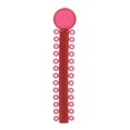 thumbnail image 4 of 40 Strips Orthodontic Elastomeric Ligature Tie Orthodontic O Rings Braces Rubber Bands Type 29, 4 of 4