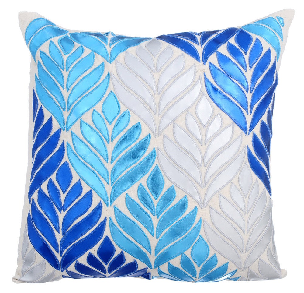 Pillow Cover, Beige Cushion Cover Zipped 16x16 inch (40x40 cm), Linen