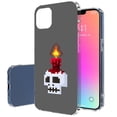 thumbnail image 1 of TalkingCase Slim Case for Apple iPhone 13, Slim Thin Gel Tpu Cover, Cute Skull Pixel Print, Light Weight, Flexible, Soft, Anti-Scratch, Printed in USA, 1 of 7