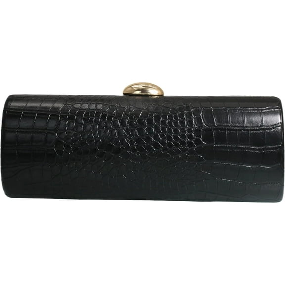 Kwuty Women PU Leather Long Purse Handbag Crocodile Pattern Shoulder Clutch Bag for Casual Party