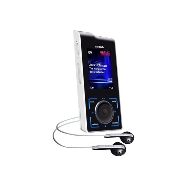 SIRIUS STILETTO 100 SiriusXM satellite portable radio 2 GB