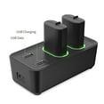 thumbnail image 6 of ZPAQI Charging Station Charging Cradle with Battery Pack Compatible with X Series X|S Controller, 6 of 9