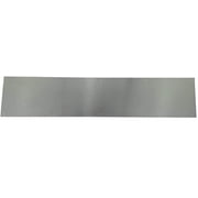 Don-Jo 90 Metal Kick Plate, Satin Stainless Steel Finish, 32" Width x 8" Height, 3/64" Thick