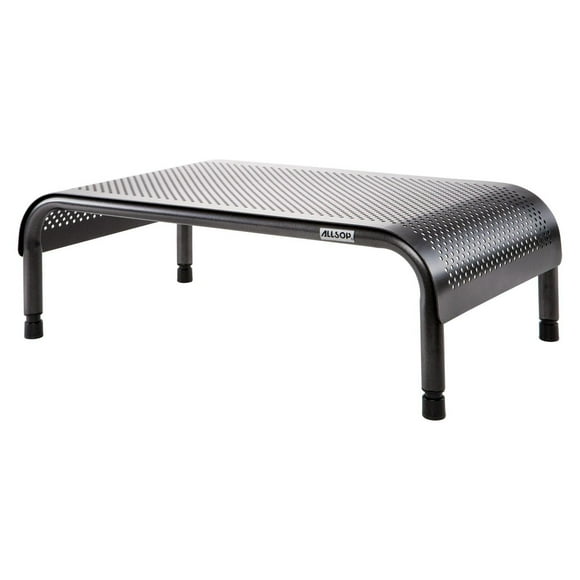 Allsop Metal Art Ergo3 Adjustable Monitor Stand with 15" Wide Platform