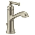 thumbnail image 2 of Moen 6803BN Dartmoor Single Handle Bathroom Sink Faucet in Brushed Nickel, 2 of 10
