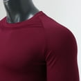 thumbnail image 7 of Men's UPF 50+ Long Sleeve Compression Shirts, Water Sports Rash Guard Base Layer, Athletic Workout Shirt, 7 of 7