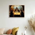 thumbnail image 4 of Nawypu SALVADOR DALI LAST SUPPER JESUS CANVAS PRINT SURREAL ART Paintings Oil Painting Original Drawing Poster Photo Wall, 4 of 4