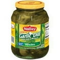 thumbnail image 2 of Nalley Garlic Dill Pickle Wholes, Gluten-Free, 46 fl oz Jar, 2 of 2