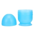 thumbnail image 2 of Cuenco profesional para tinte de cabello con escala, agitador para teñir el cabello, herramienta para peinar el cabello, azul, 2 of 8