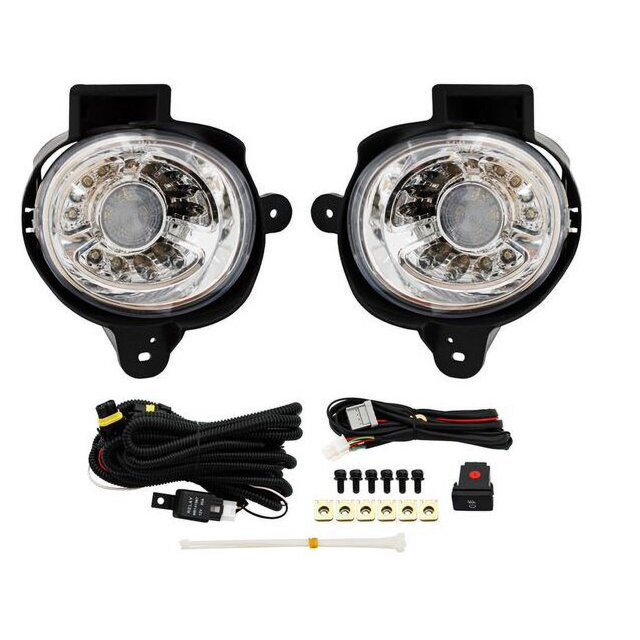 FARO N HILUX 12-15 LEDS C/BASE JUEGO RPC