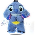 thumbnail image 1 of Peluche relajante Stitch, peluches de Stitch que alivian la ansiedad, Stitch que respira con luces sensoriales de música que se mueven en las orejas y movimiento de respiración rítmico para niños y ad, 1 of 5