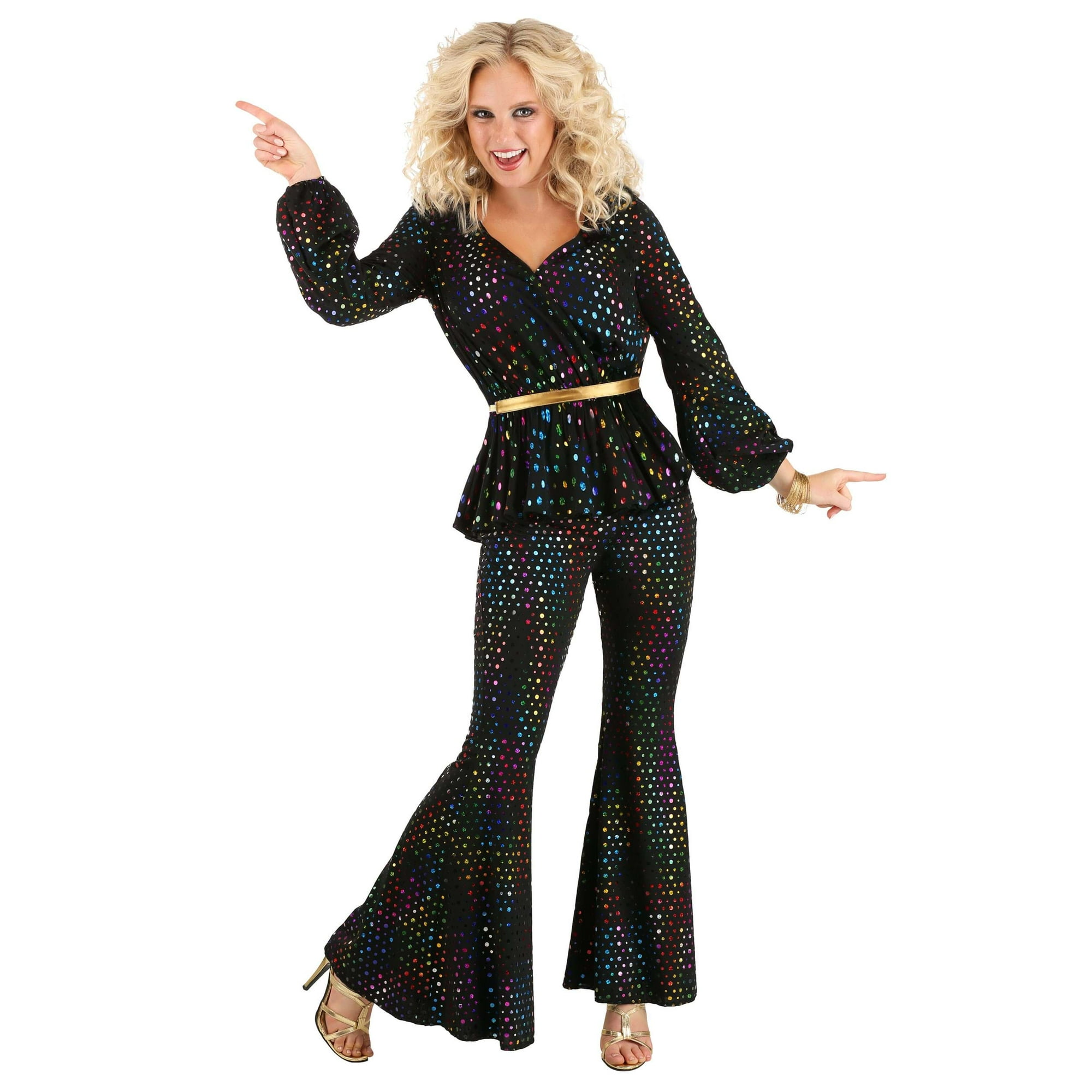 Disco costume female hotsell